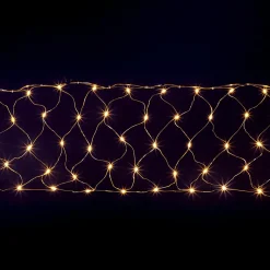 LED Lichternetz, 350 Cm