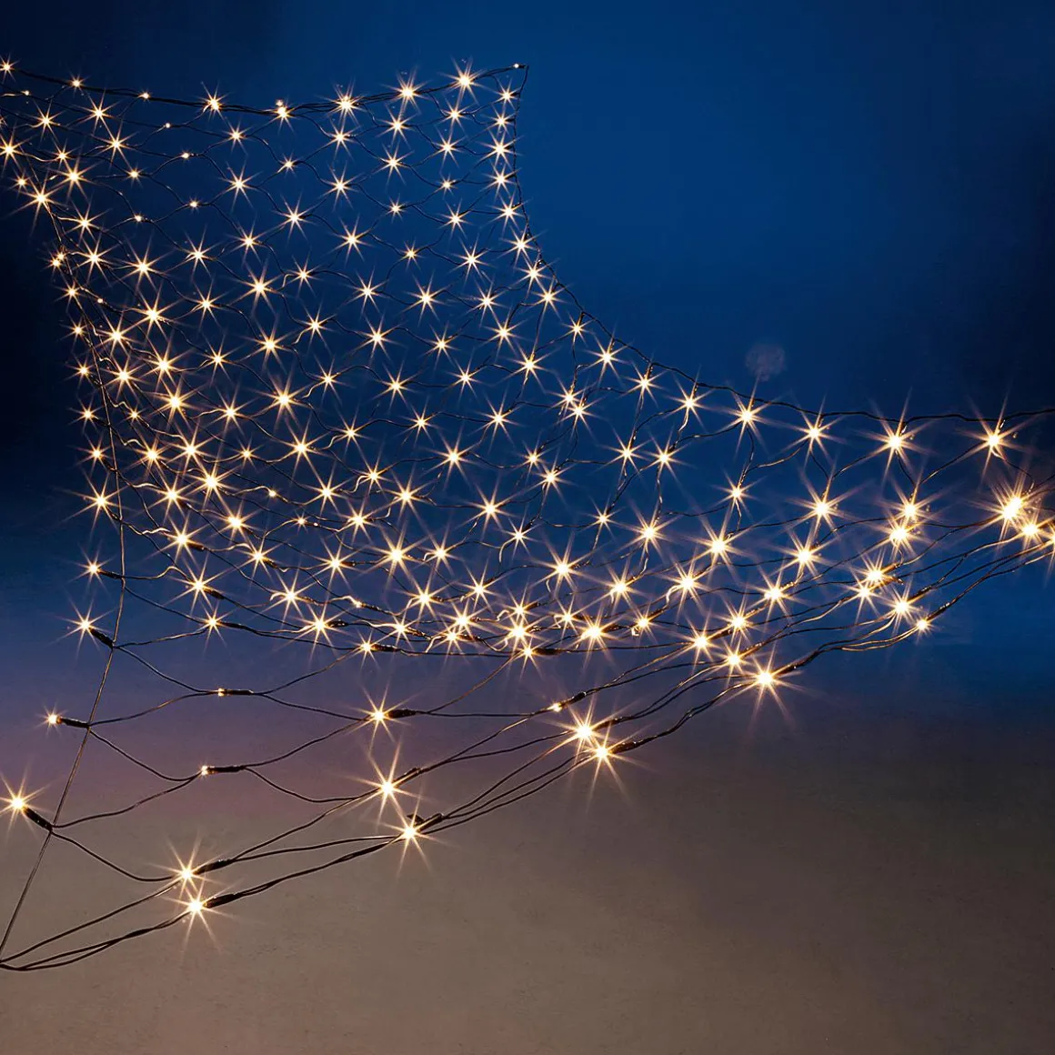 LED Lichternetz Für Außen, 240 Cm, Grün