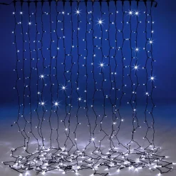 LED Lichtervorhang Für Außen, 900 Cm