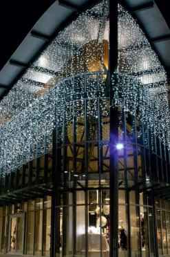 LED Lichtervorhang Für Außen, 900 Cm