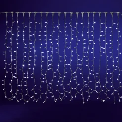 LED Lichtervorhang Für Außen, 400 LED, 200 Cm