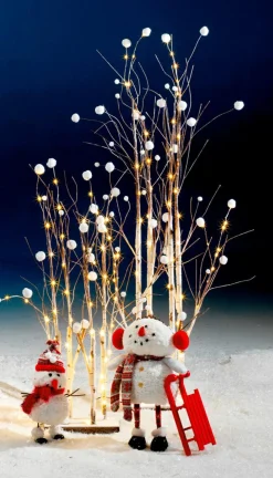 LED Lichterzweige, 90 Cm