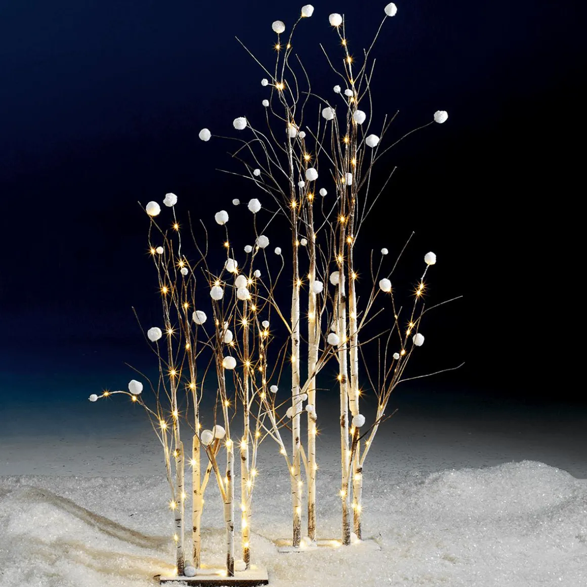 LED Lichterzweige, 90 Cm