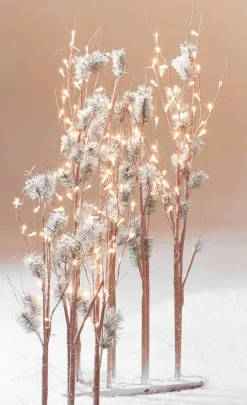 LED Lichterzweige Kiefer, 90 Cm