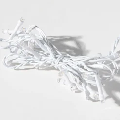 LED Lichtvorhang Blinkend Für Außen, 100 Cm