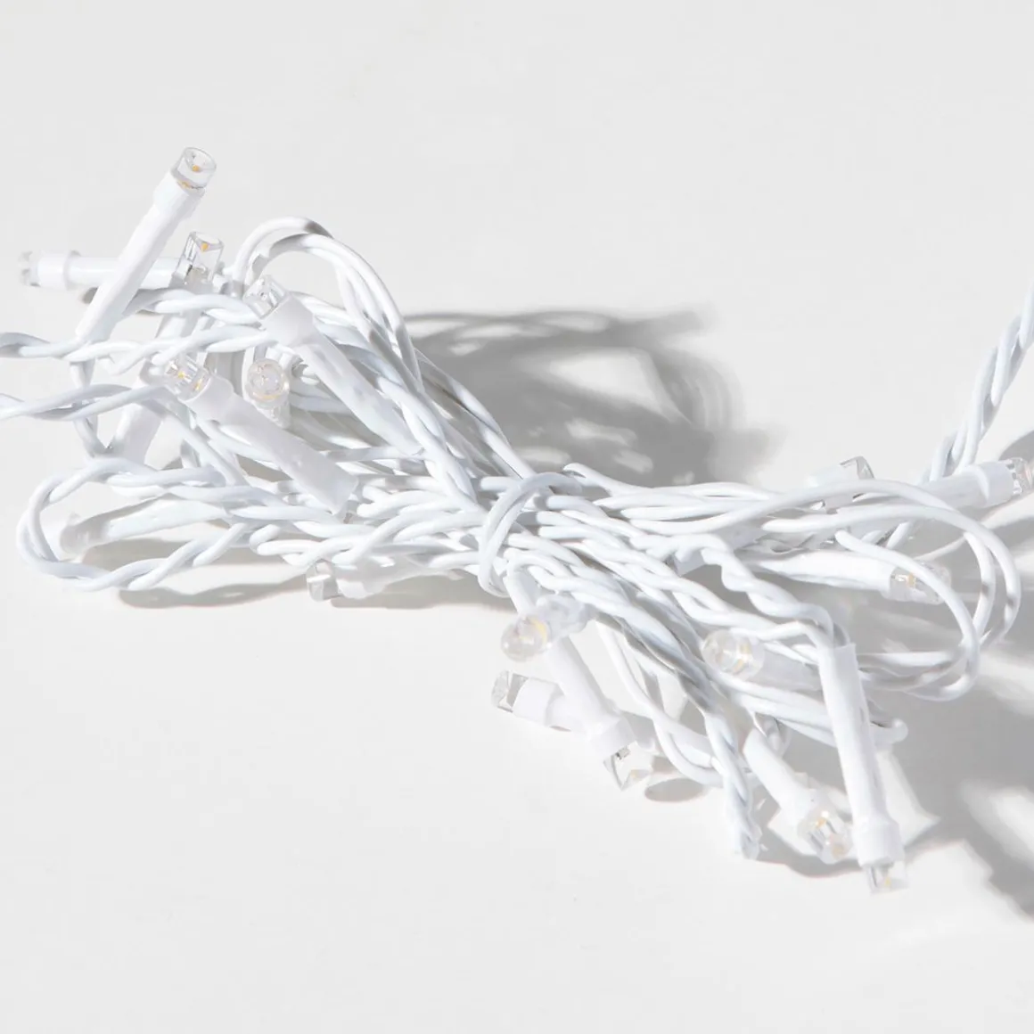 LED Lichtvorhang Blinkend Für Außen, 100 Cm