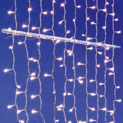 LED Lichtvorhang Für Außen, 150 Cm