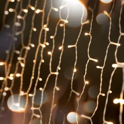 LED Lichtvorhang Für Außen, 300 Cm