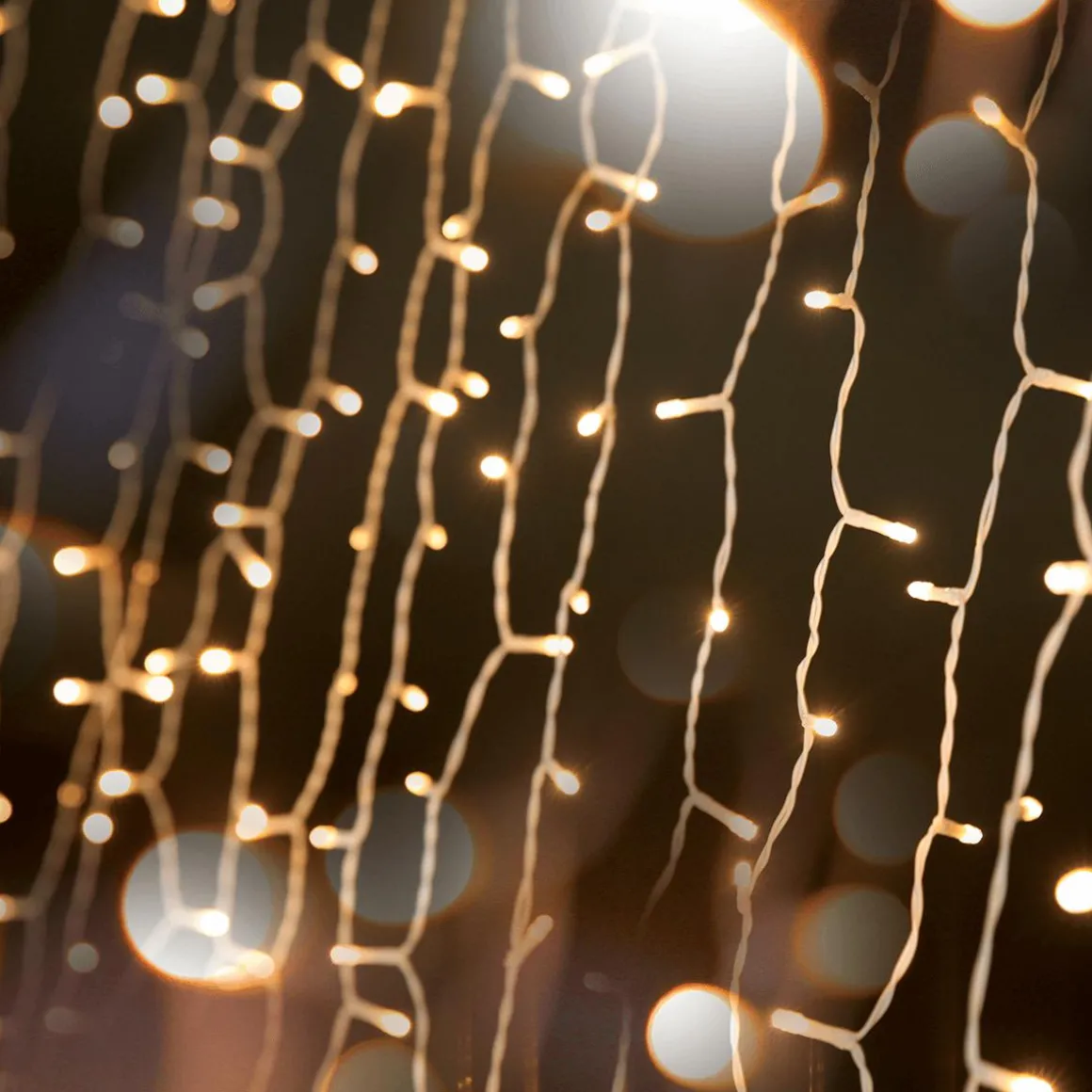 LED Lichtvorhang Für Außen, 500 Cm