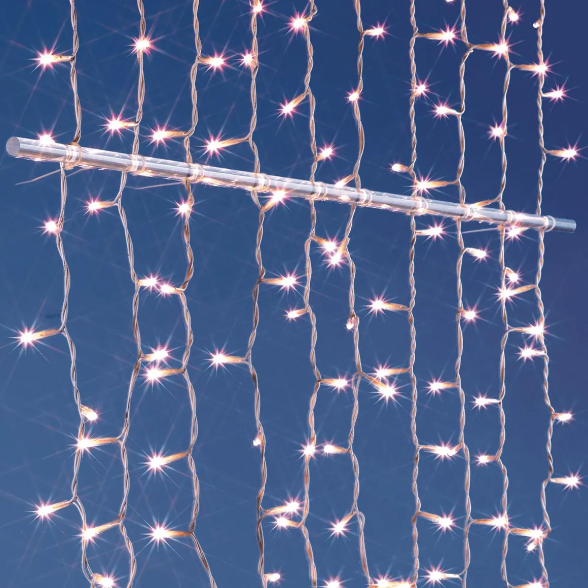 LED Lichtvorhang Für Außen, 500 Cm