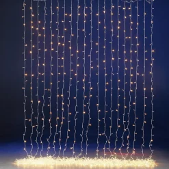 LED Lichtvorhang Für Außen, 720 Cm