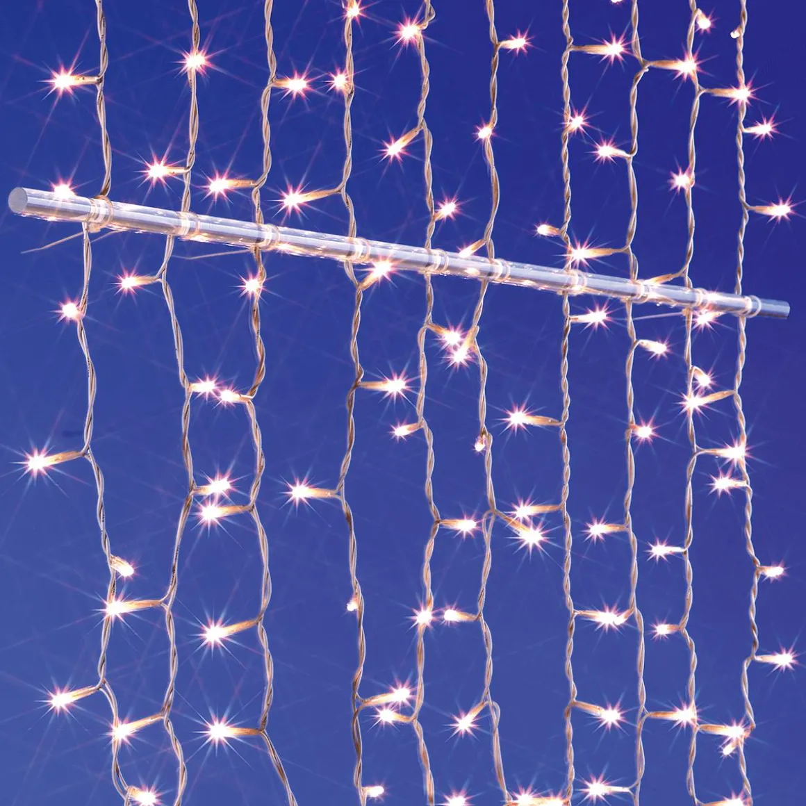 LED Lichtvorhang Für Außen, 720 Cm