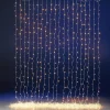 LED Lichtvorhang 24V Für Außen, 1160 LED, 700 X 200 Cm