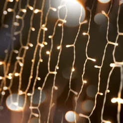 LED Lichtvorhang 24V Für Außen, 1160 LED, 700 X 200 Cm