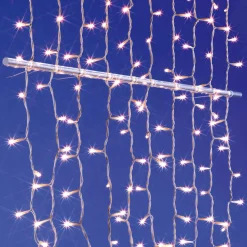 LED Lichtvorhang 24V Für Außen, 1160 LED, 700 X 200 Cm