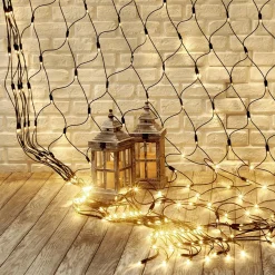 LED Profi Lichternetz System IP67, 300 Cm Ohne Zuleitung