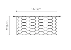 LED Profi Lichternetz System IP67, 250 Cm Ohne Zuleitung