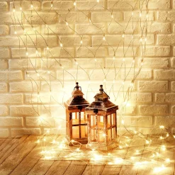 LED Profi Lichternetz System IP20, 250 Cm Ohne Zuleitung, Klar