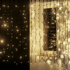 LED Profi Lichtvorhang System IP67 150 Cm Schwarz