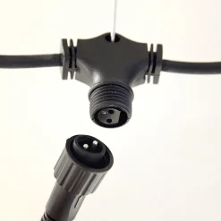 LED Profi Lichtvorhang System IP67 150 Cm Schwarz