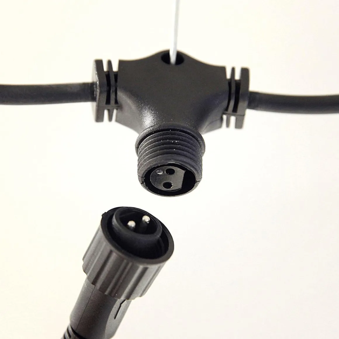 LED Profi Lichtvorhang System IP67 150 Cm Schwarz