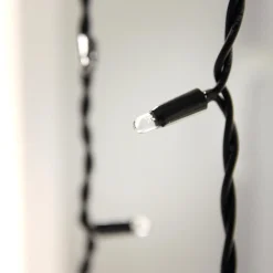 LED Profi Lichtvorhang System IP67, 700 Cm Ohne Zuleitung, Schwarz