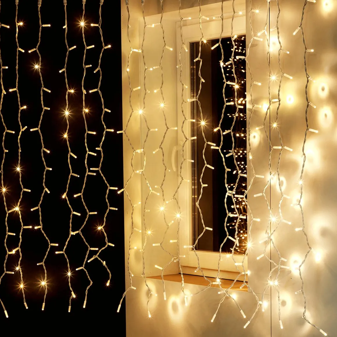 LED Profi Lichtvorhang System IP67, 150 Cm, Ohne Zuleitung