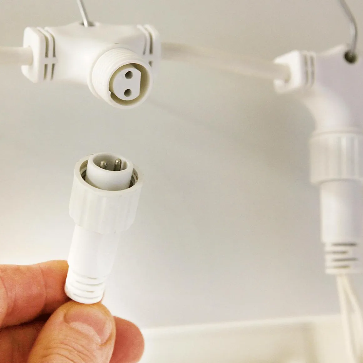 LED Profi Lichtvorhang System IP67, 150 Cm, Ohne Zuleitung