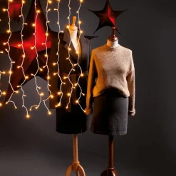 LED Profi Lichtvorhang System IP20 150 Cm Ohne Zuleitung