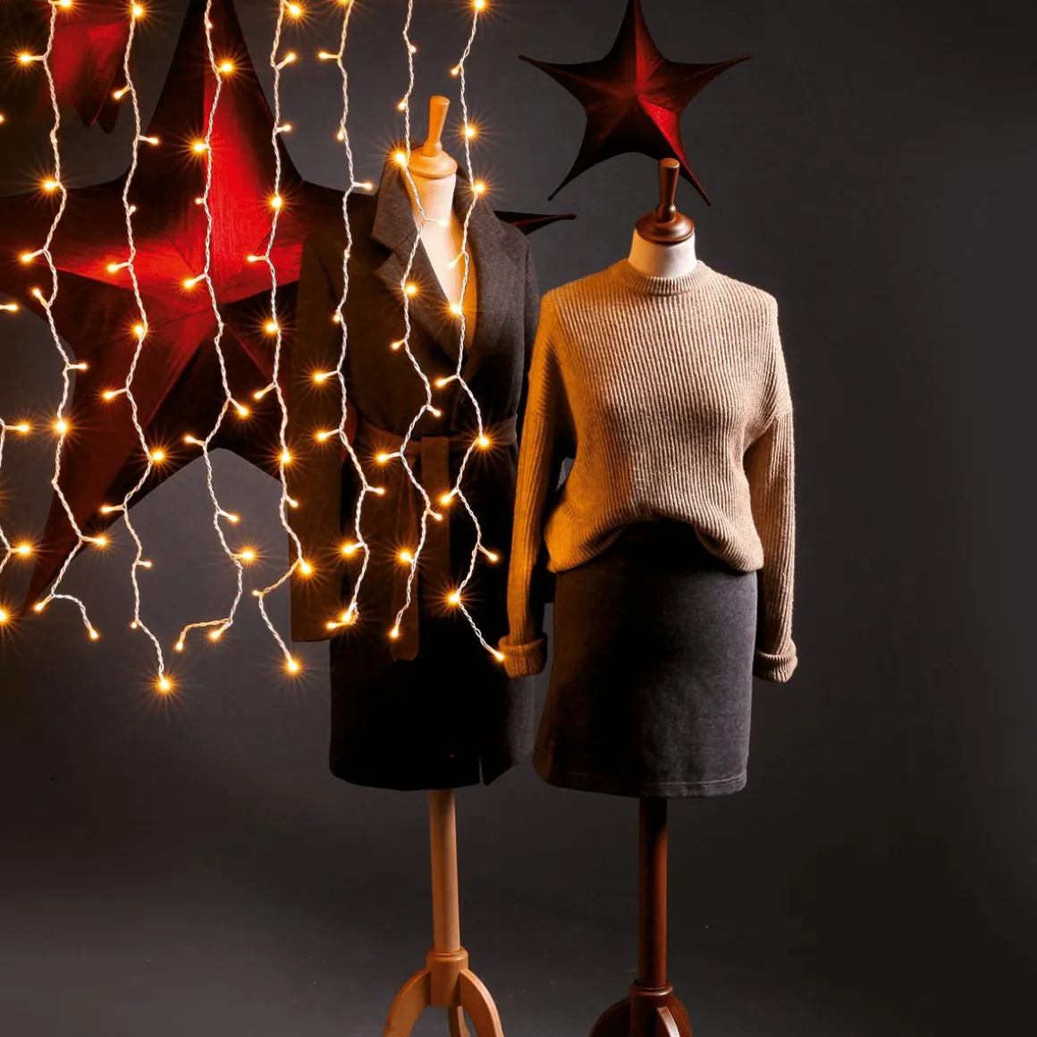 LED Profi Lichtvorhang System IP20 150 Cm Ohne Zuleitung