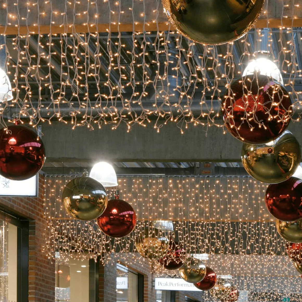 LED Profi Lichtvorhang System IP20 150 Cm Ohne Zuleitung