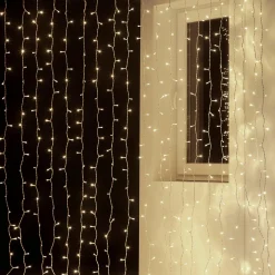 LED Profi Lichtvorhang System IP20, 900 Cm Ohne Zuleitung