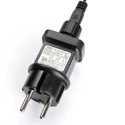 LED Rahmenbeleuchtung Metall Tanne Schwarz 200 X 117 X 150 Cm