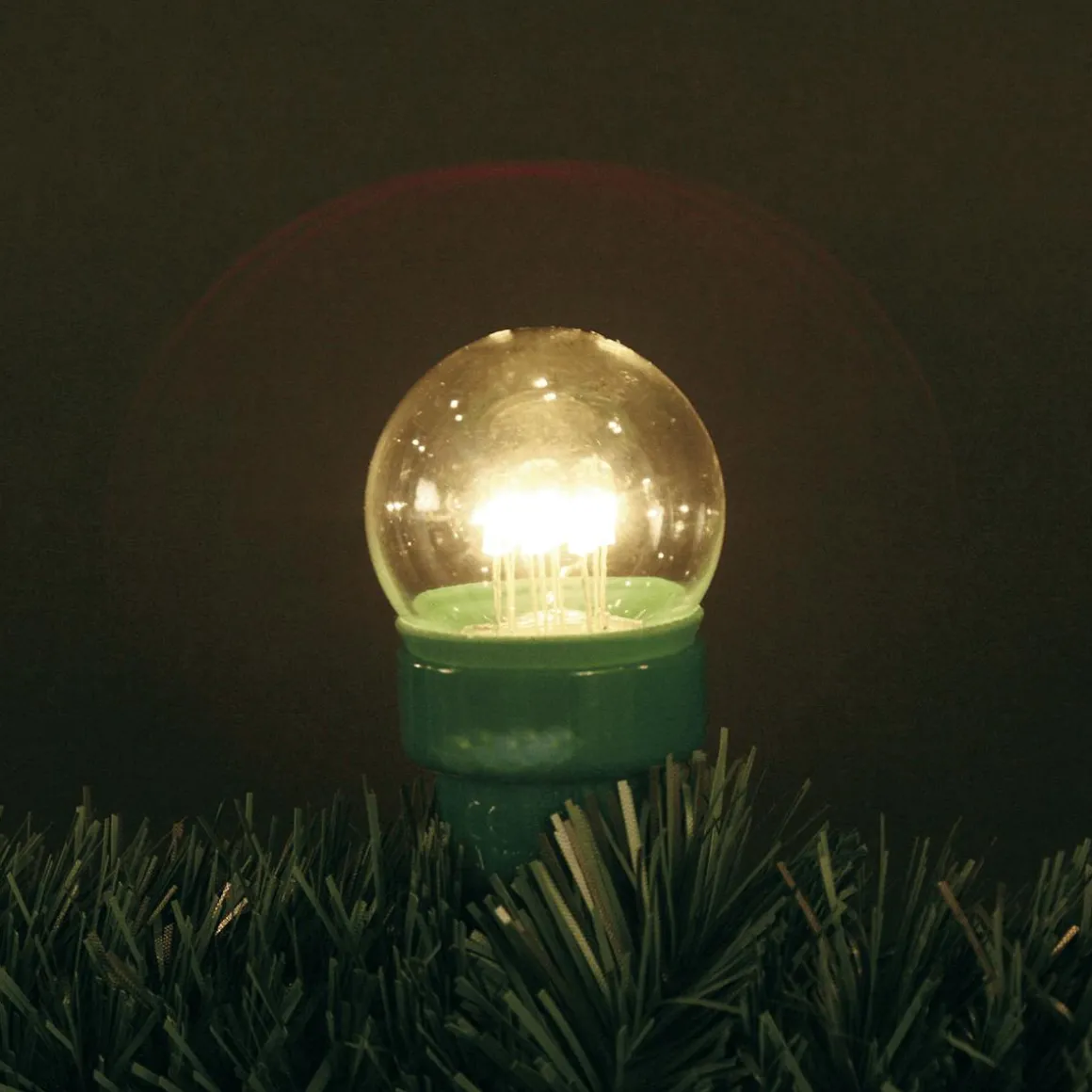 LED Tropfenlampe E27