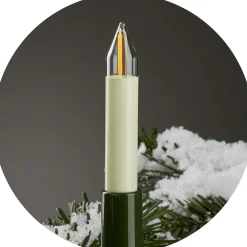 LED Weihnachtsbaumkerzen Mit Filamentfaden 22 M