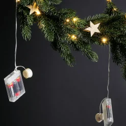 LED-Dekoringe Mit Batterie 55/65 Cm Ø