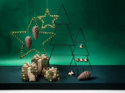 LED-Dekosterne Mit Batterie 39/78 Cm Ø