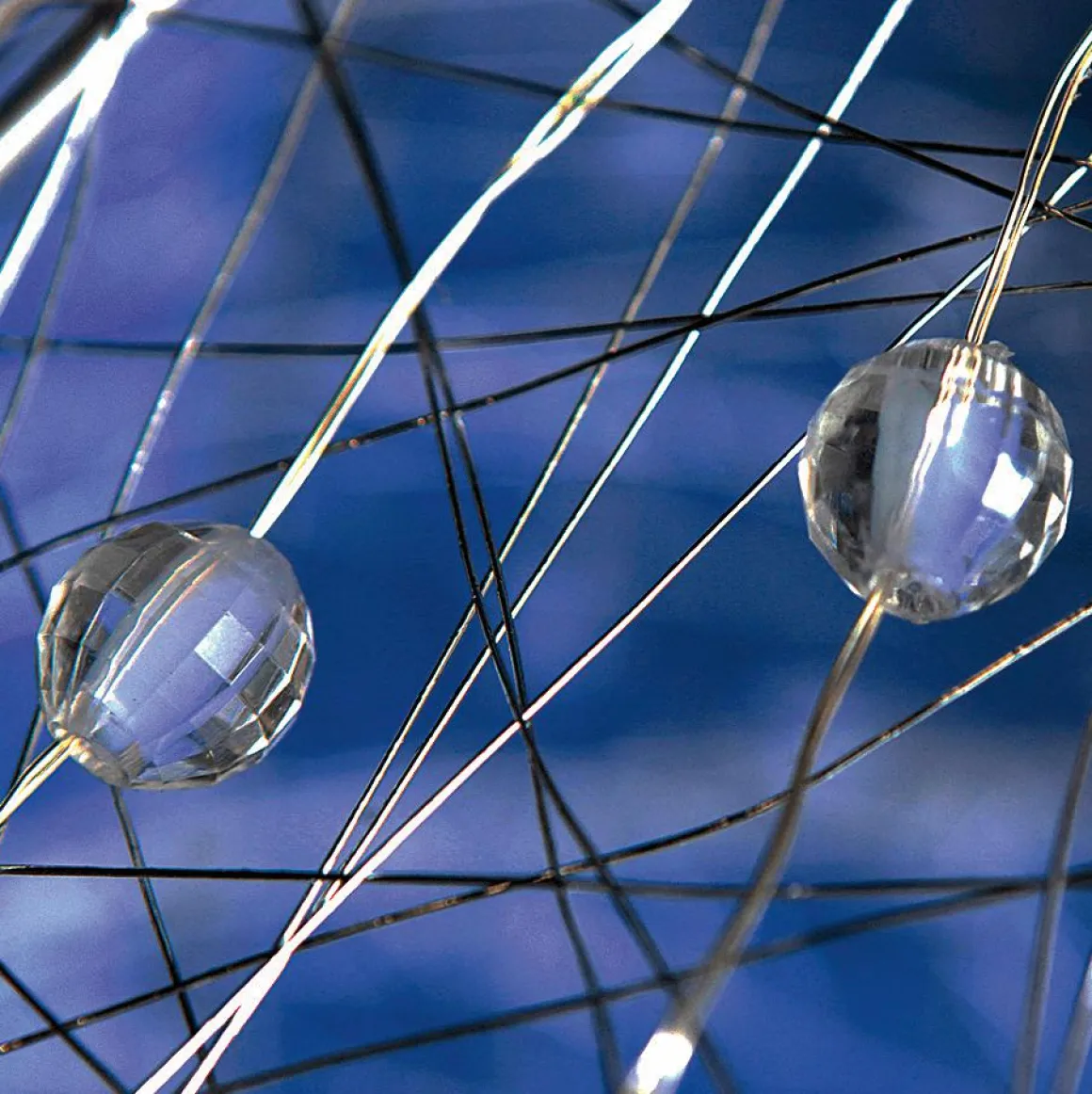 LED-Draht-Leuchtkugel 45 Cm Ø