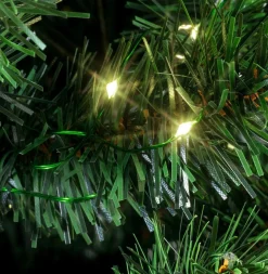 LED-Draht-Lichterkette Für Weihnachtsbäume, 4 Stränge à 4 M