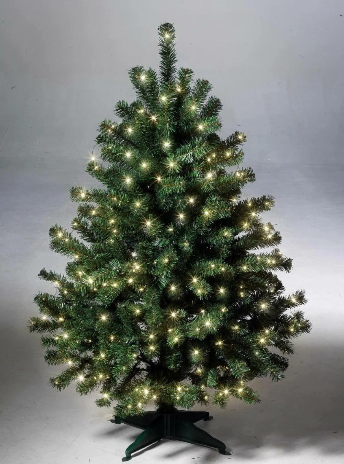 LED-Draht-Lichterkette Für Weihnachtsbäume, 4 Stränge à 4 M