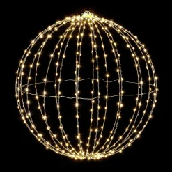 LED-Leuchtkugel Für Außen, 50 Cm Ø
