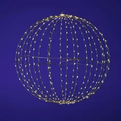 LED-Leuchtkugel Für Außen, 50 Cm Ø