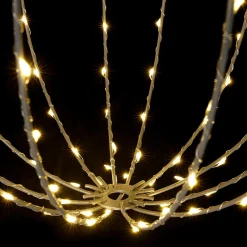 LED-Leuchtkugel Für Außen, LED Warm - Weiß, 30 Cm Ø