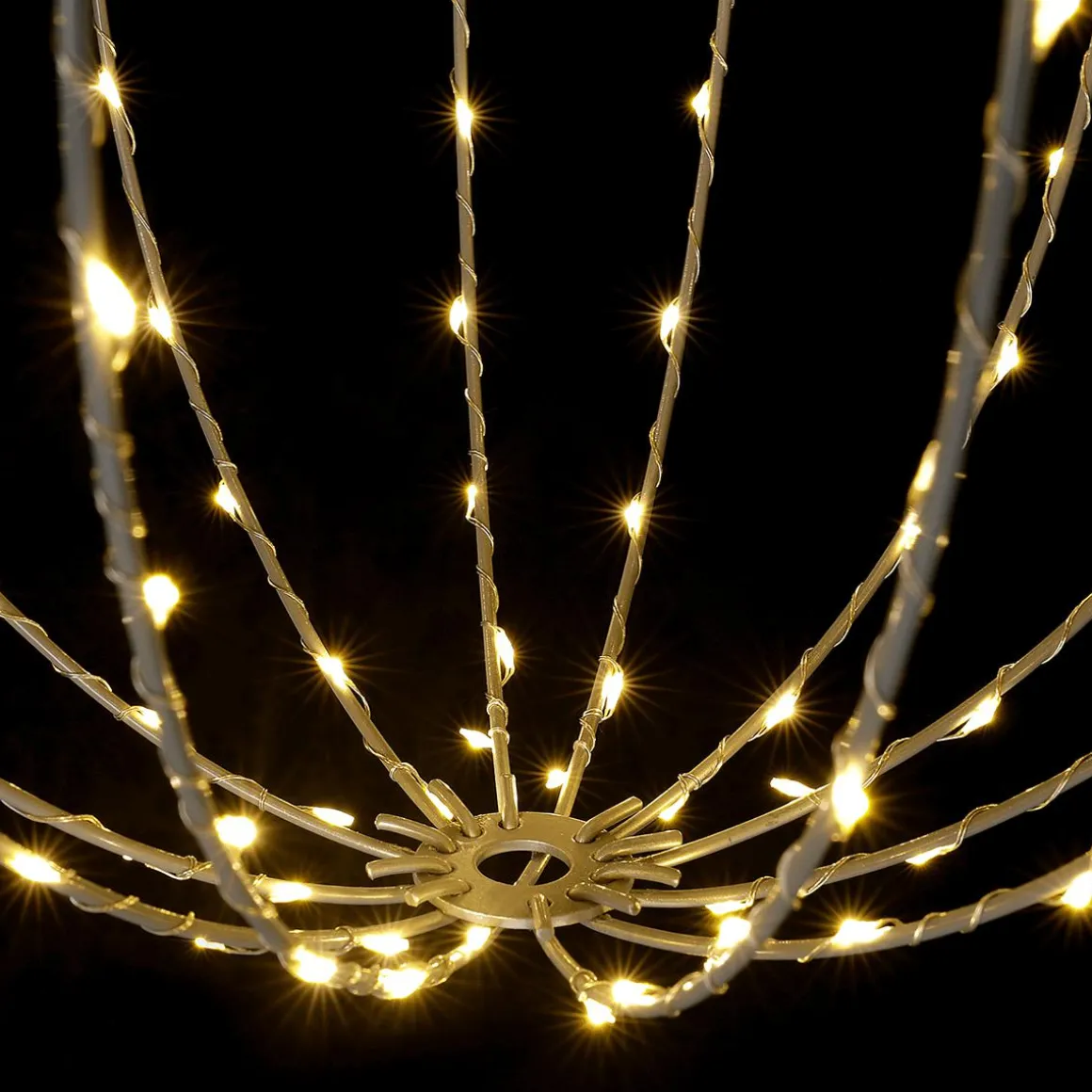 LED-Leuchtkugel Für Außen, LED Warm - Weiß, 30 Cm Ø