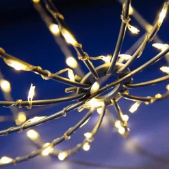 LED-Leuchtkugel Für Außen, LED Warm - Weiß, 30 Cm Ø