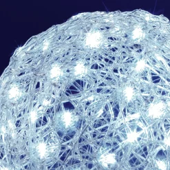 LED-Leuchtkugel Ice, 50 Cm Ø