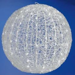 LED-Leuchtkugel Ice, 50 Cm Ø