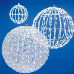 LED-Leuchtkugel Ice, 50 Cm Ø