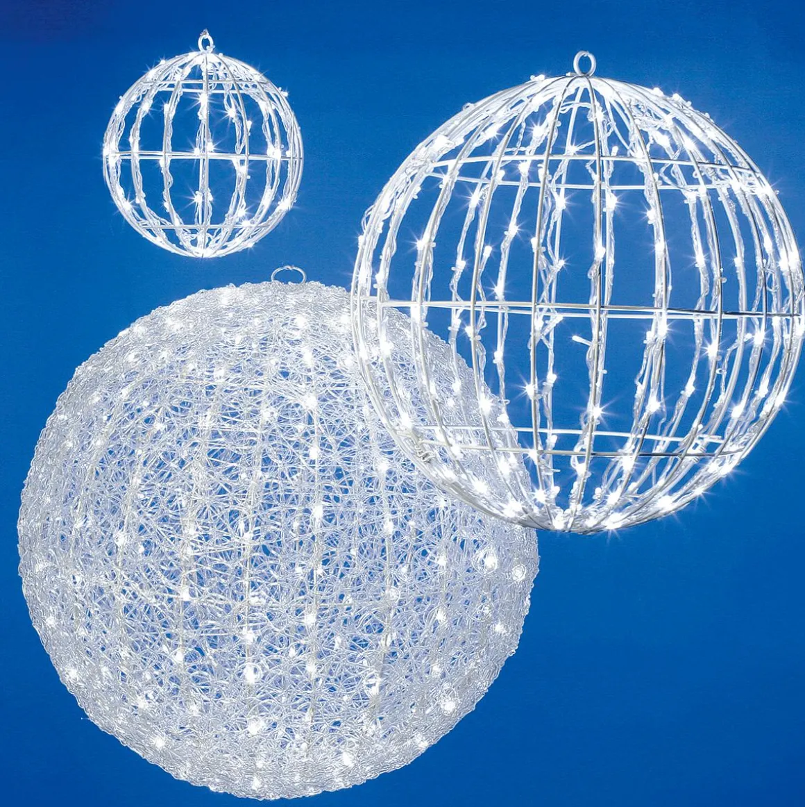 LED-Leuchtkugel Ice, 50 Cm Ø