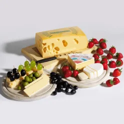 Leerdamer Käse Ausschnitt Attrappe